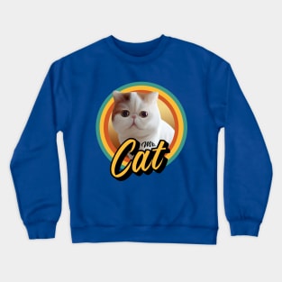 Cute Cat Crewneck Sweatshirt